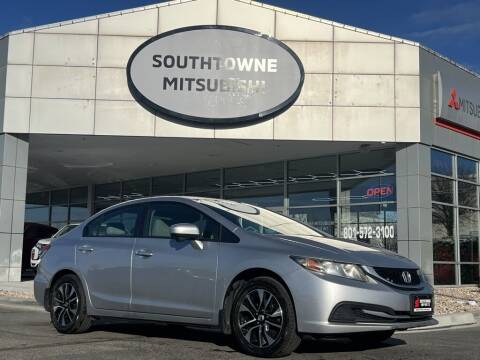 2015 Honda Civic for sale at Southtowne Imports in Sandy UT