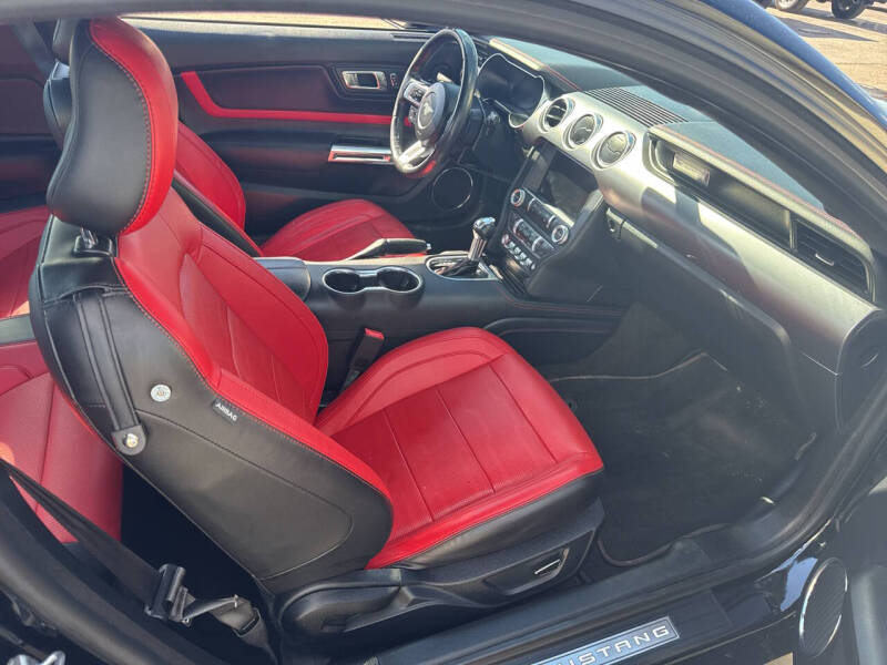 2018 Ford Mustang EcoBoost Premium