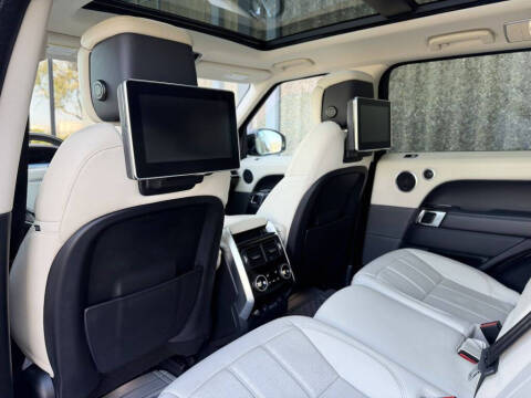 2019 Land Rover Range Rover Sport HSE Dynamic