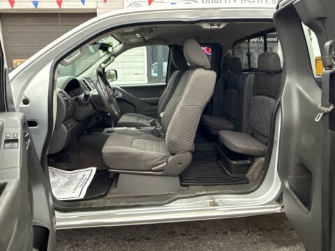 2016 Nissan Frontier SV V6