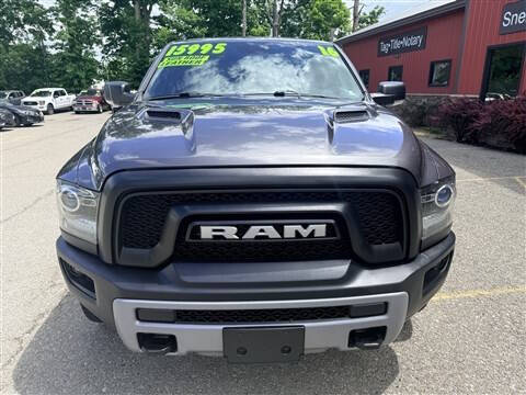 2016 RAM 1500 Rebel