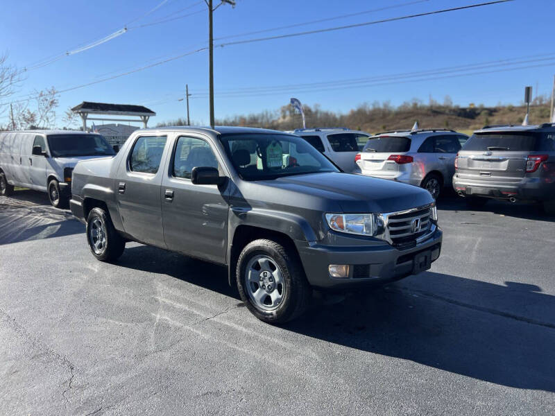 2013 Honda Ridgeline RT