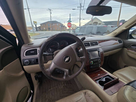 2013 Chevrolet Tahoe LTZ