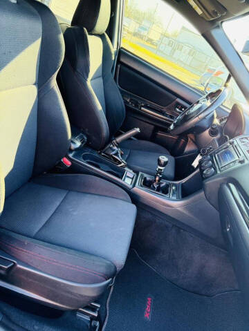 2019 Subaru WRX