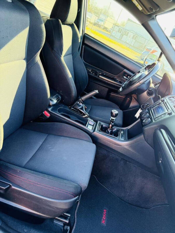 2019 Subaru WRX