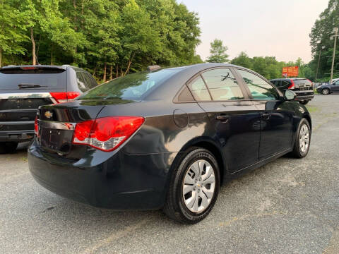 2016 Chevrolet Cruze Limited LS Auto