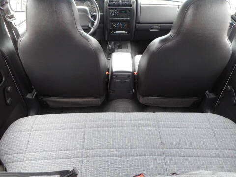 1999 Jeep Cherokee SE