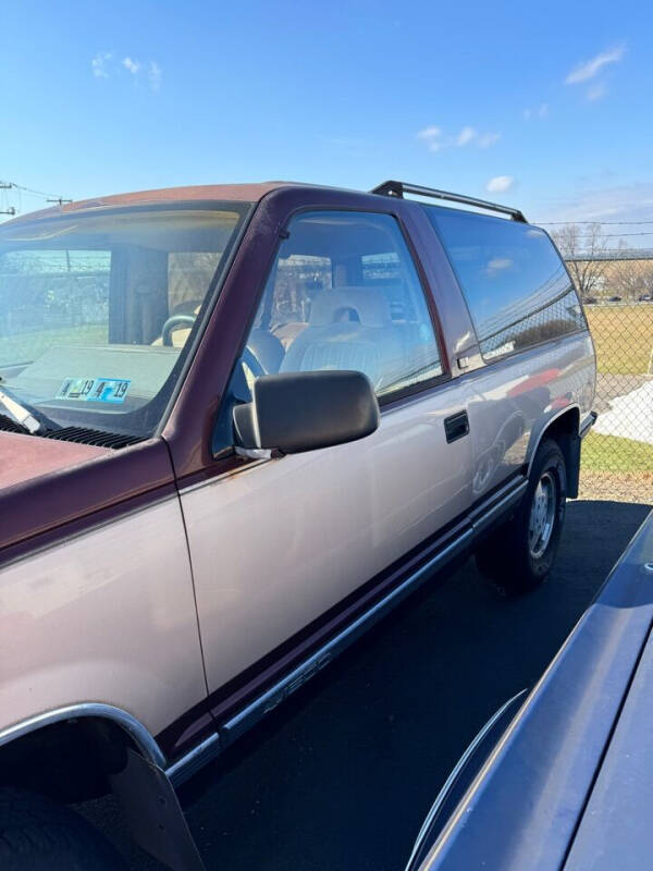 1992 Chevrolet Blazer Silverado