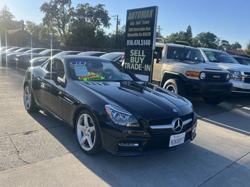 2014 Mercedes-Benz SLK SLK 250