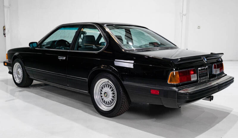1987 BMW M6