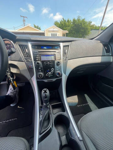 2013 Hyundai Sonata GLS