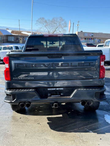 2020 Chevrolet Silverado 1500