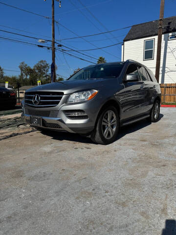 2014 Mercedes-Benz M-Class ML 350
