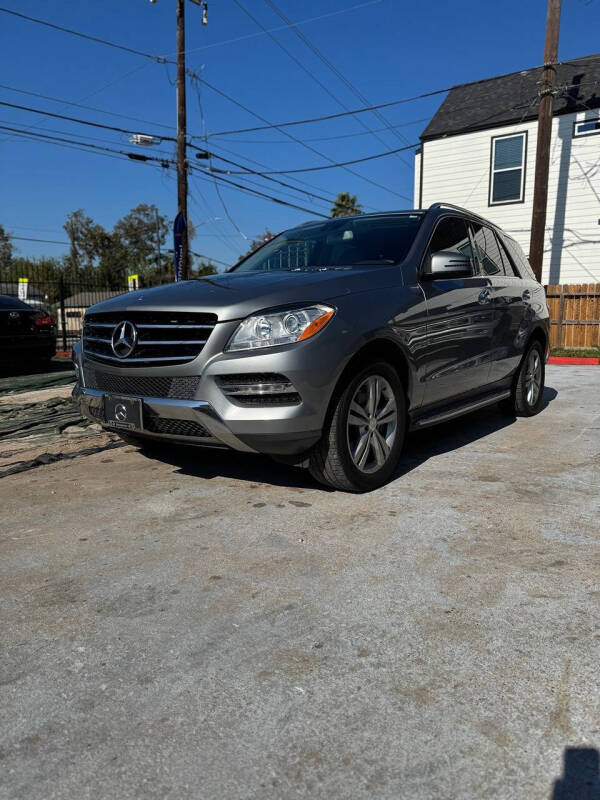 2014 Mercedes-Benz M-Class ML 350