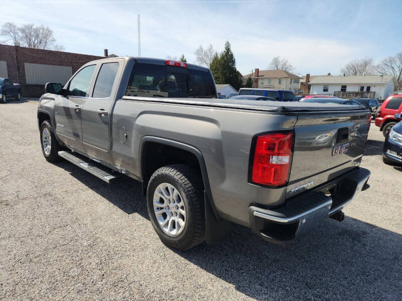2017 GMC Sierra 1500 SLE