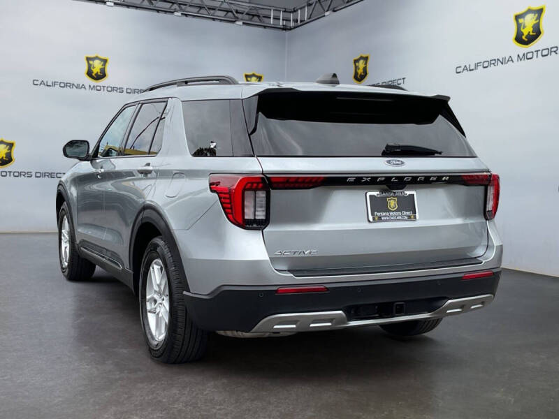 2025 Ford Explorer Active