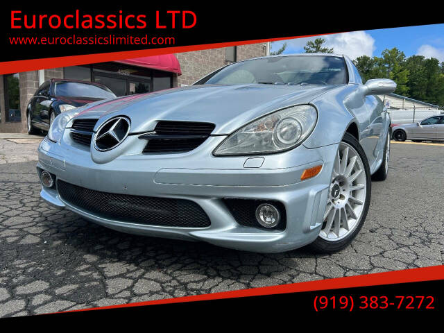 2005 Mercedes-Benz SLK for sale at Euroclassics LTD in Durham, NC