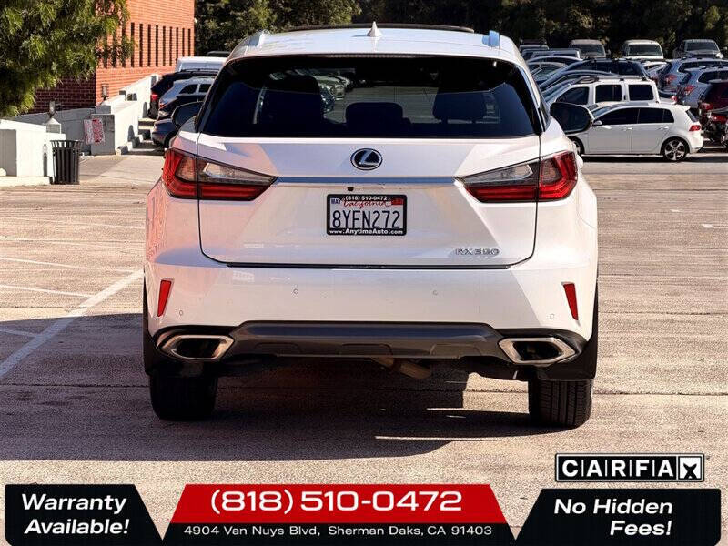 2018 Lexus RX 350