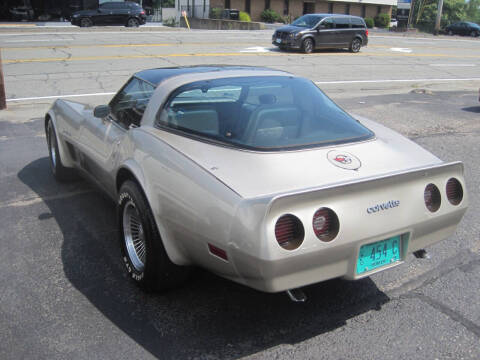 1982 Chevrolet Corvette Collector Edition