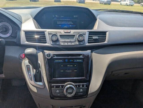 2016 Honda Odyssey Touring