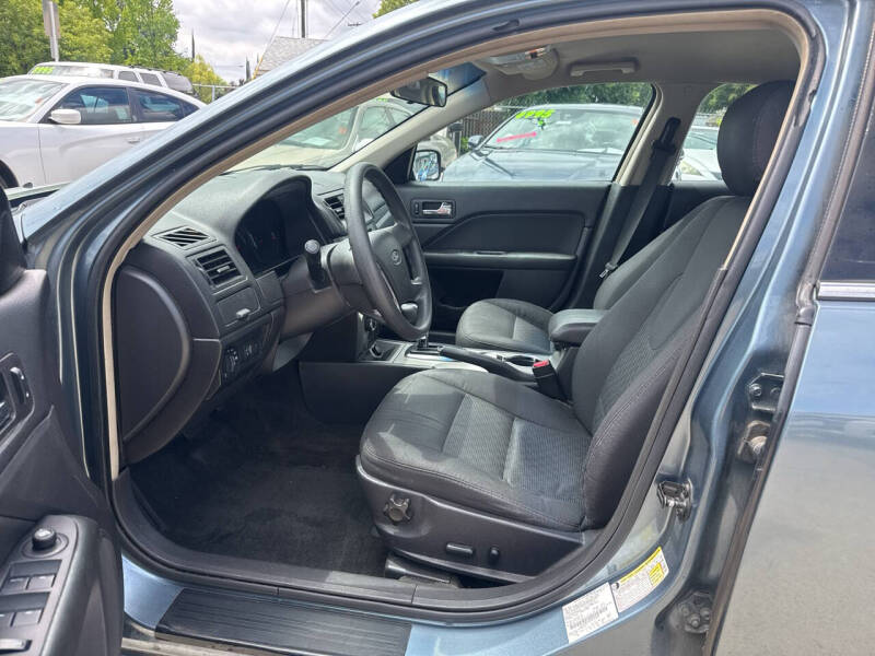 2011 Ford Fusion SE