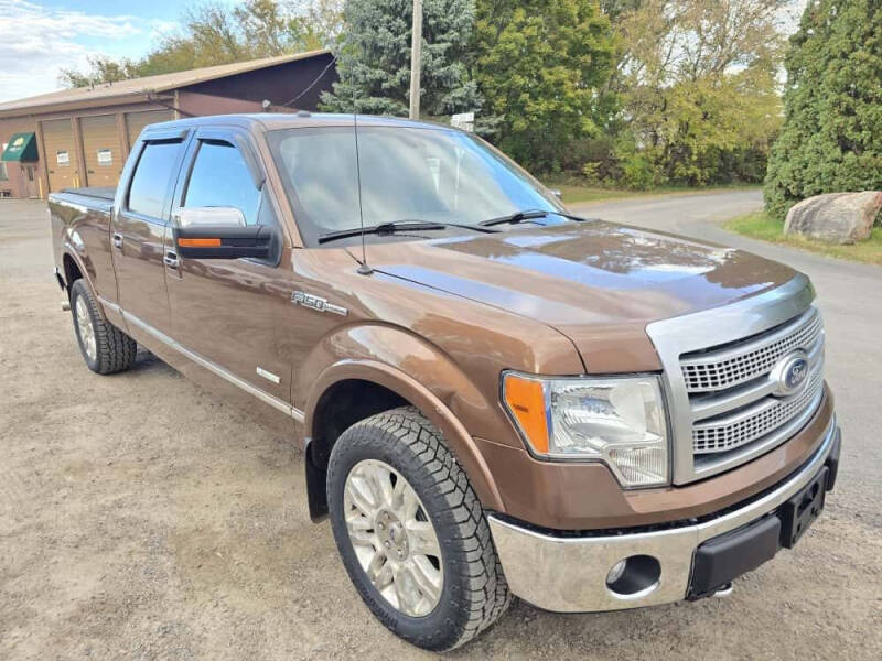 2012 Ford F-150 Platinum's photo