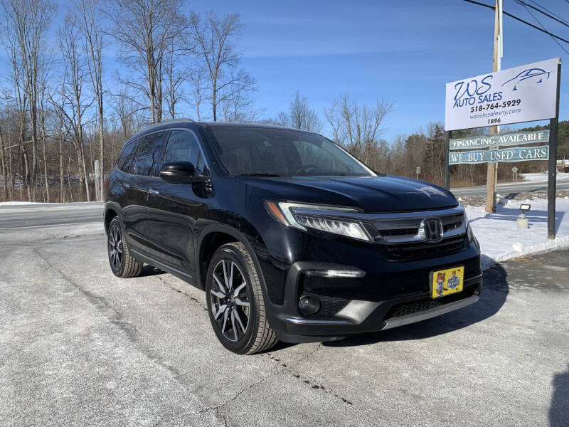 2019 Honda Pilot Elite's photo