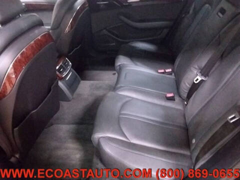 2011 Audi A8 L quattro