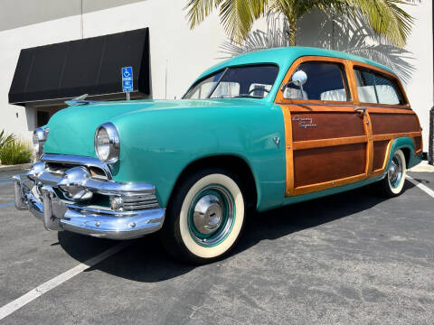 1951 Ford Country Squire  for sale at MANGIONE MOTORS ORANGE COUNTY in Costa Mesa CA