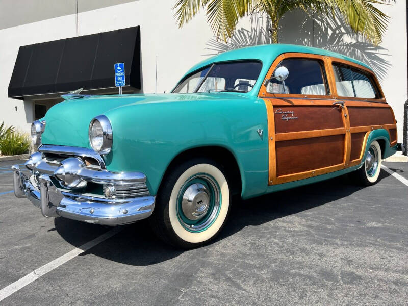 1951 Ford Country Squire  for sale at MANGIONE MOTORS ORANGE COUNTY in Costa Mesa CA