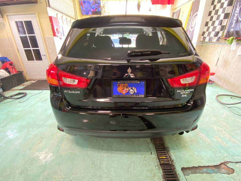 2016 Mitsubishi Outlander Sport 2.4 ES