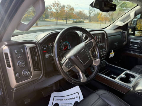 2018 GMC Sierra 2500HD Denali