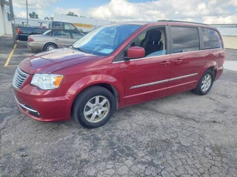 2011 Chrysler Town and Country for sale at Car City in Appleton WI