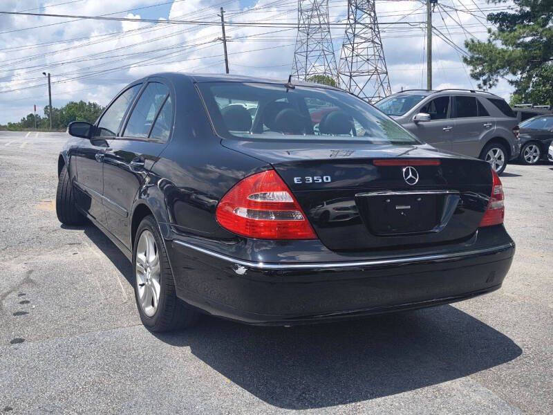 2006 Mercedes-Benz E-Class E 350