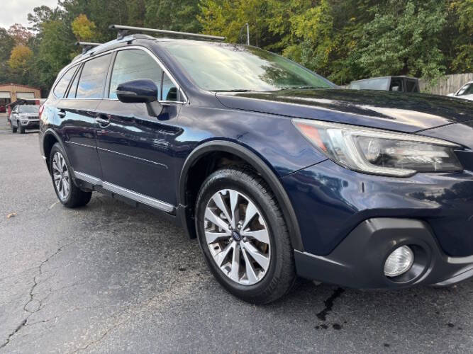 2018 Subaru Outback 3.6R Touring