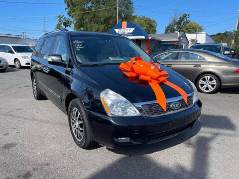 2012 Kia Sedona for sale at OTOCITY in Totowa NJ