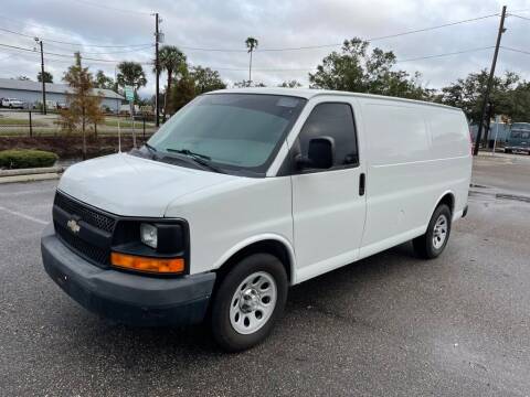 2010 Chevrolet Express Cargo for sale at Carlando in Lakeland FL