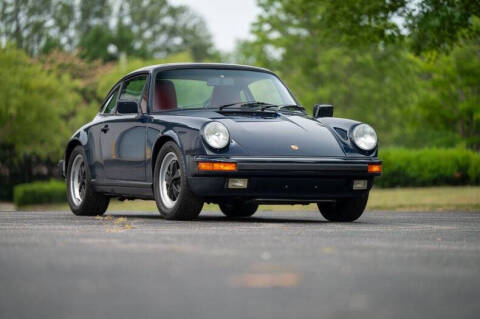 1987 Porsche 911 Carrera