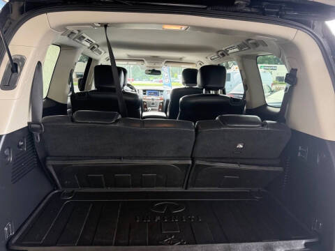 2019 Infiniti QX80 Luxe