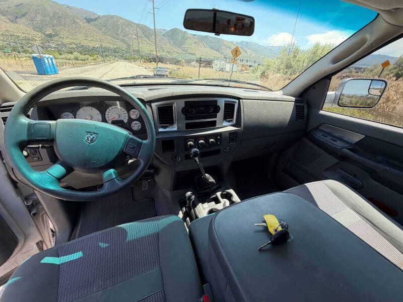 2007 Dodge Ram 2500 SLT