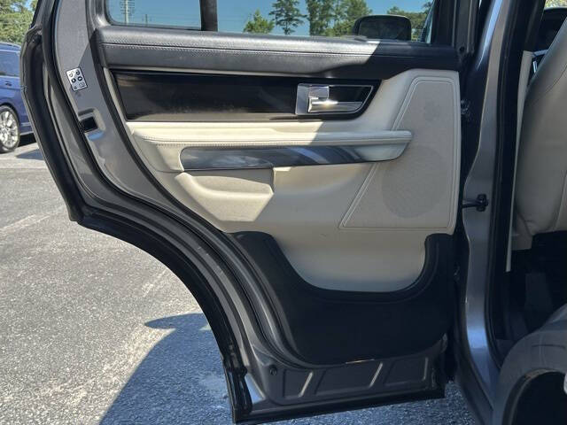 2013 Land Rover Range Rover Sport HSE LUX