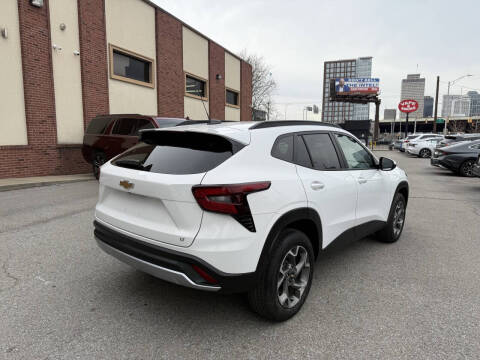 2025 Chevrolet Trax LT