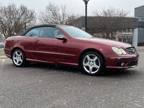 2005 Mercedes-Benz CLK CLK 500