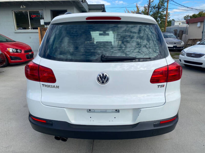 2017 Volkswagen Tiguan 2.0T S