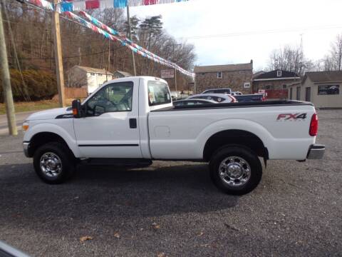 2015 Ford F-250 Super Duty for sale at RJ McGlynn Auto Exchange in West Nanticoke PA