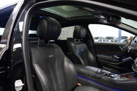 2015 Mercedes-Benz S-Class S 65 AMG
