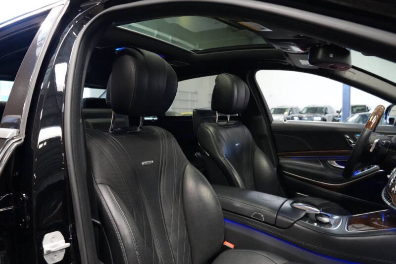 2015 Mercedes-Benz S-Class S 65 AMG