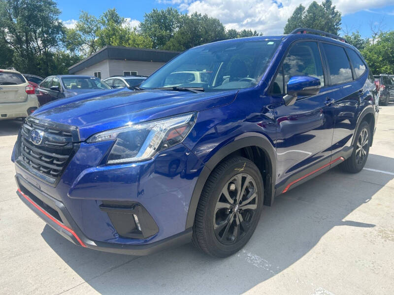 2024 Subaru Forester Sport