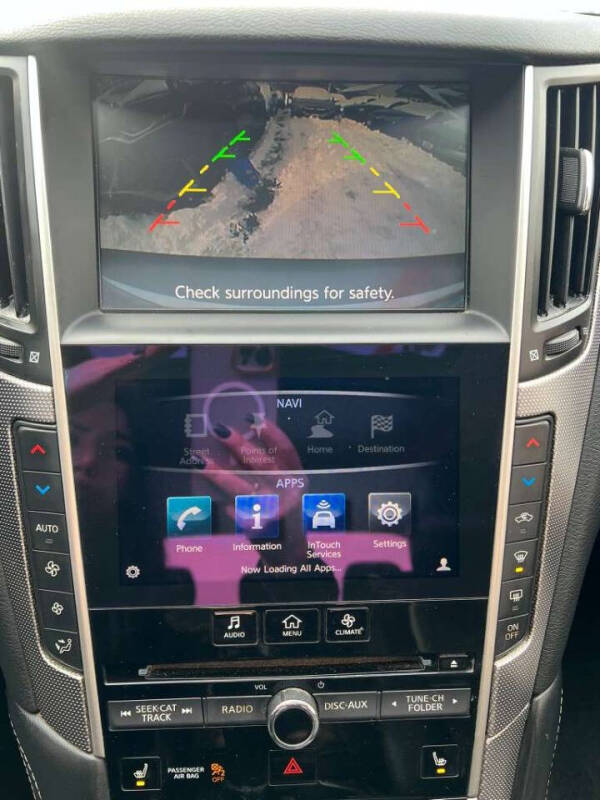 2017 Infiniti Q50 2.0T