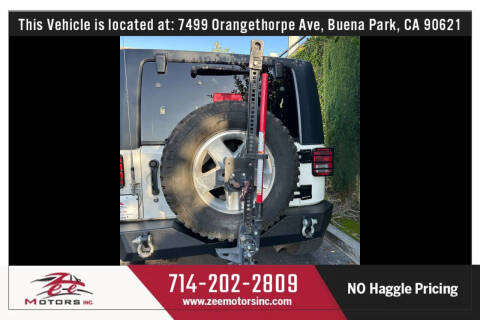 2008 Jeep Wrangler Rubicon